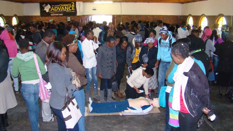 Learn CPR (Cardio Pulmonary Resuscitation) class